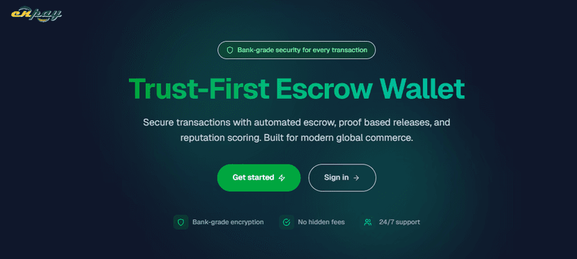 Enpay Escrow Payments project image